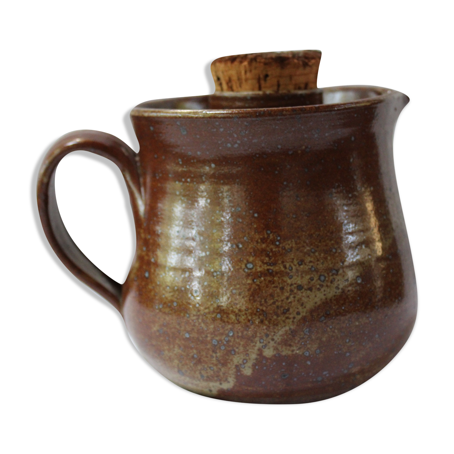 Old pitcher refresher in pyrity sandstone