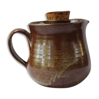 Old pitcher refresher in pyrity sandstone
