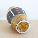 West Germany ceramic vase 1970s