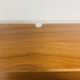 String shelf, teak and metal, 1960s