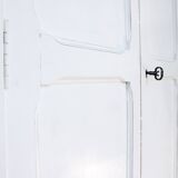 White patinated Parisian wardrobe, year 50