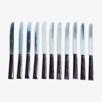 Ménagère de 11 couteaux