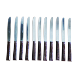 Ménagère de 11 couteaux