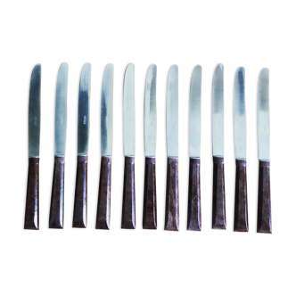Ménagère de 11 couteaux