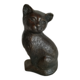 Chat art déco