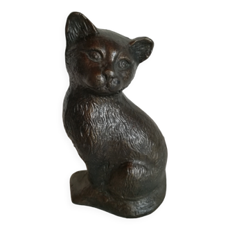 Art deco cat