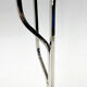 Italian Chrome & Murano Glass 'Magic Mushrooms' Floor Lamp, 1970's