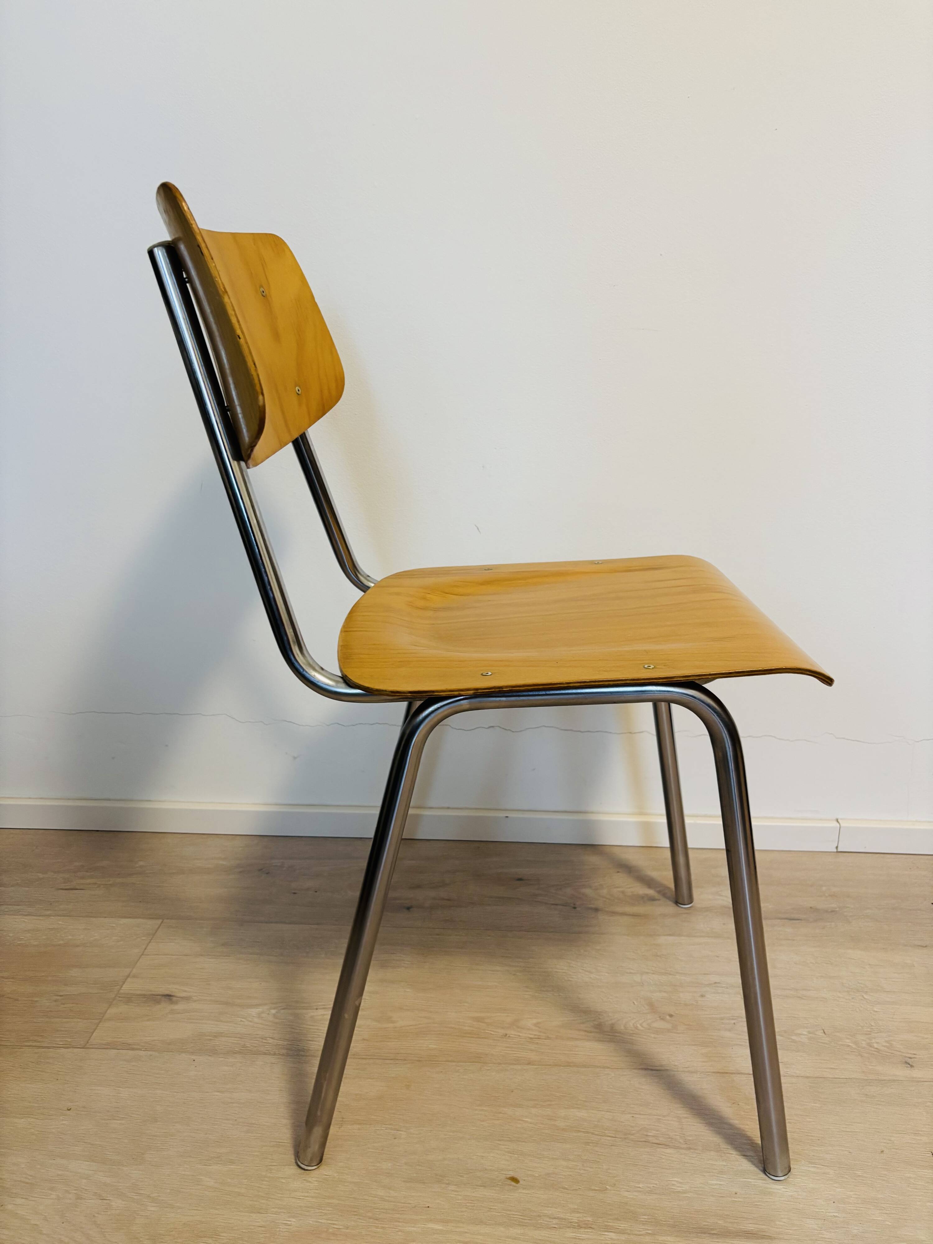 Vintage School chair from Czechoslovakia 1980’s Model Z 323
