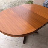 Table ronde Baumann extensible