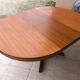 Table ronde Baumann extensible