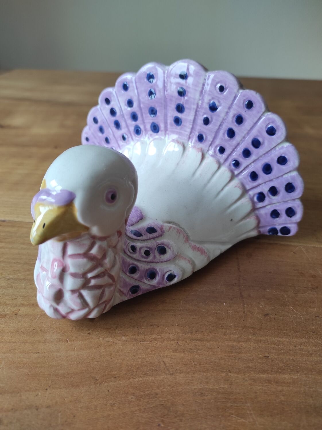 Ceramic turkey