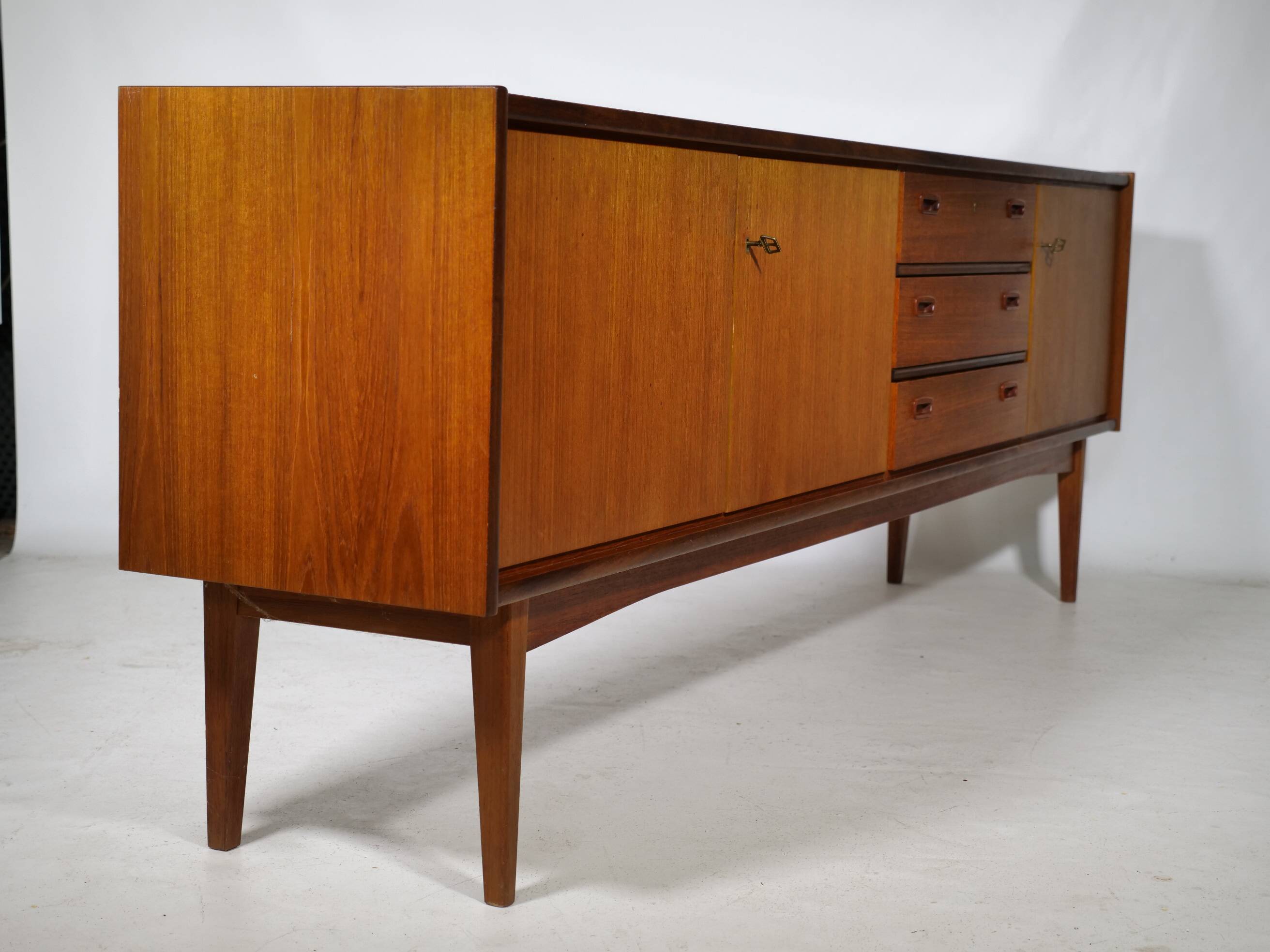 German Mid-Century Modern Sideboard by Bartels, 1960s