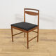 Mid-Century Model 9513 Dining Chairs by Tom Robertson for A.H. McIntosh & Co., United Kingdom, 1970s, Set of 8