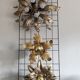 Applique feuilles 2 corolles