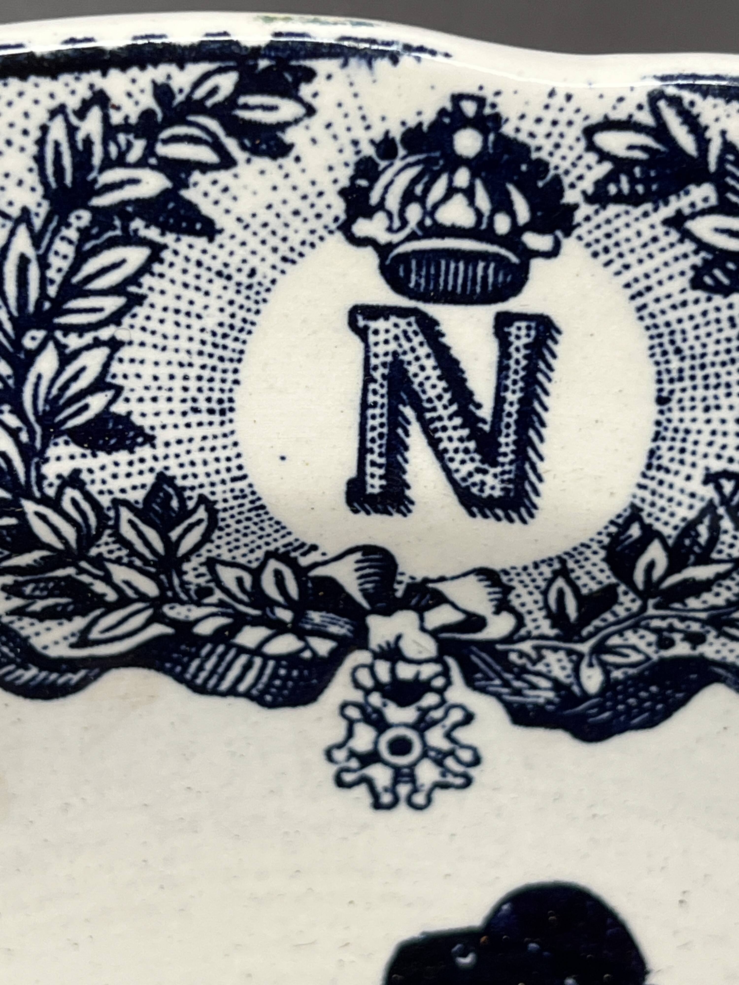 Large collector's plate "Napoleon".