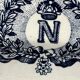 Large collector's plate "Napoleon".