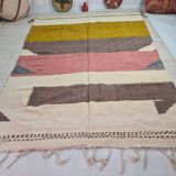 Handmade wool Berber rug 150 x 100 cm