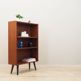 Teak bookcase, Danish design, 1970s, production: Denmark
