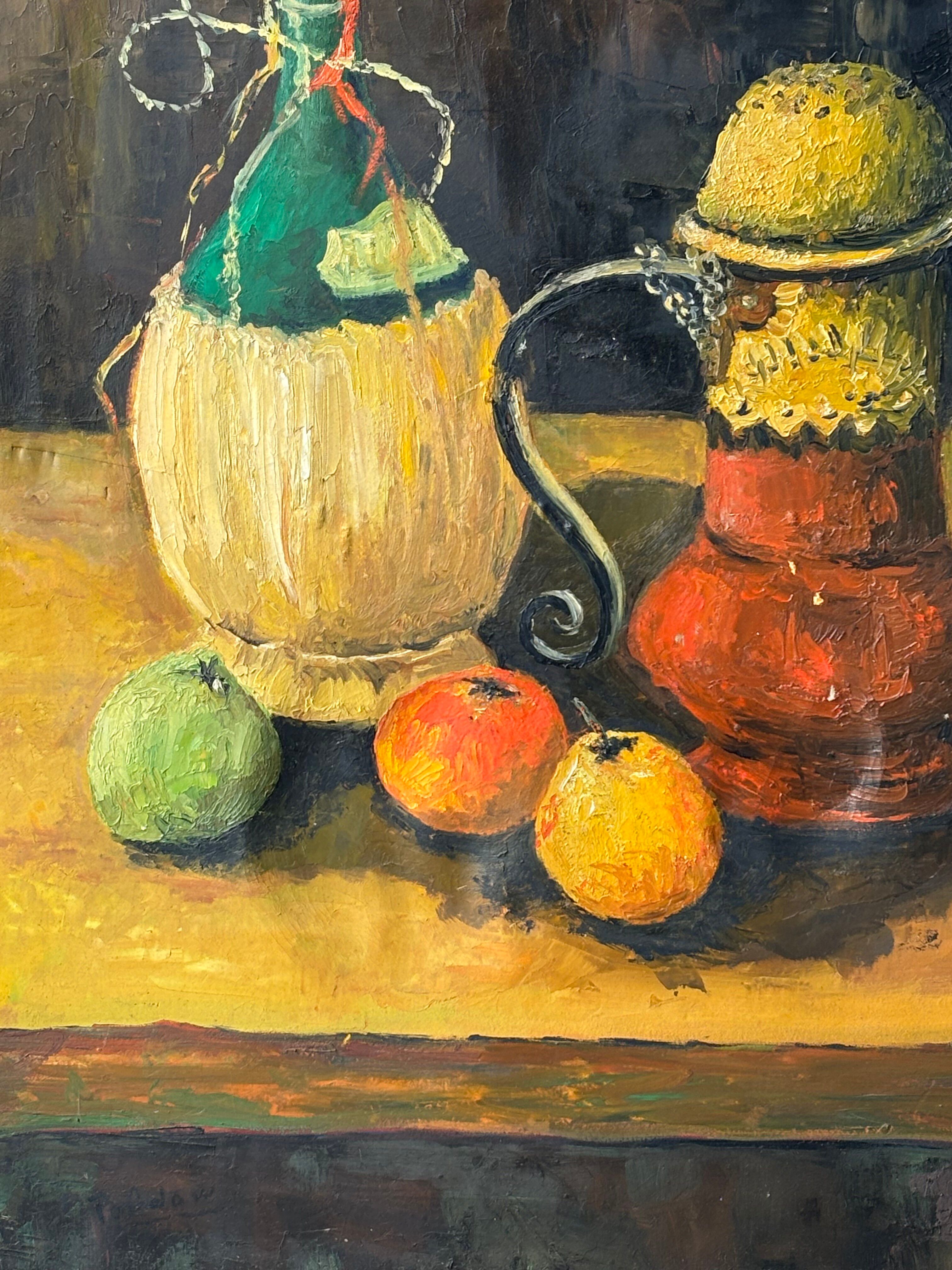 Oil on canvas – Still life