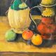 Oil on canvas – Still life