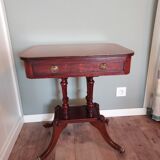 English pedestal table