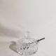 Crystal sugar - its serving clamp