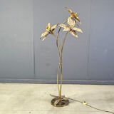 Willy Daro flower floor lamp, 1970s