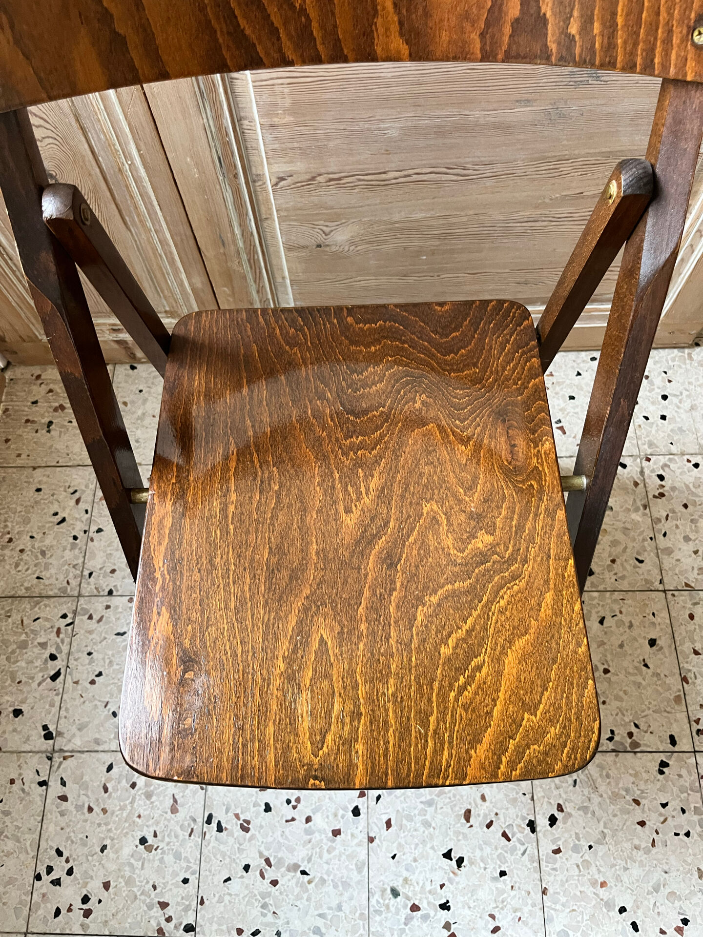 Baumann folding chair