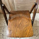 Baumann folding chair