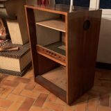 Modernist shelf, former TV post 1950