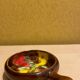 Vintage Anduze fondue pot