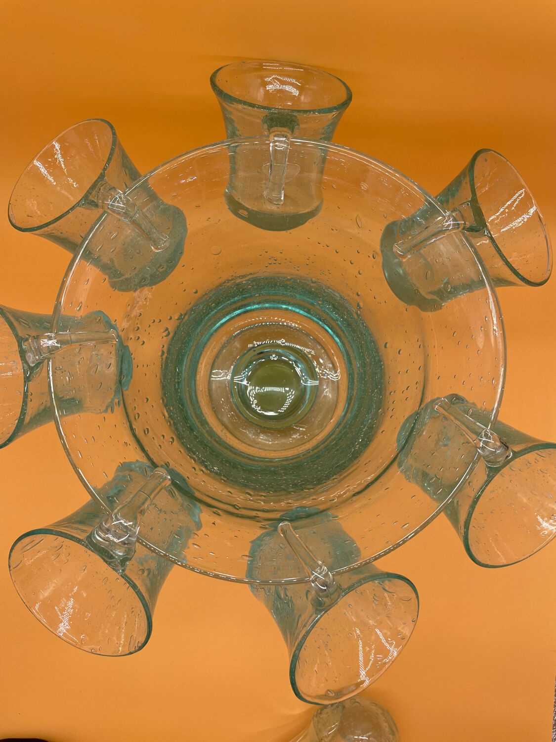 Punch service / sangria medicis in bubbled glass