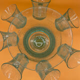 Punch service / sangria medicis in bubbled glass