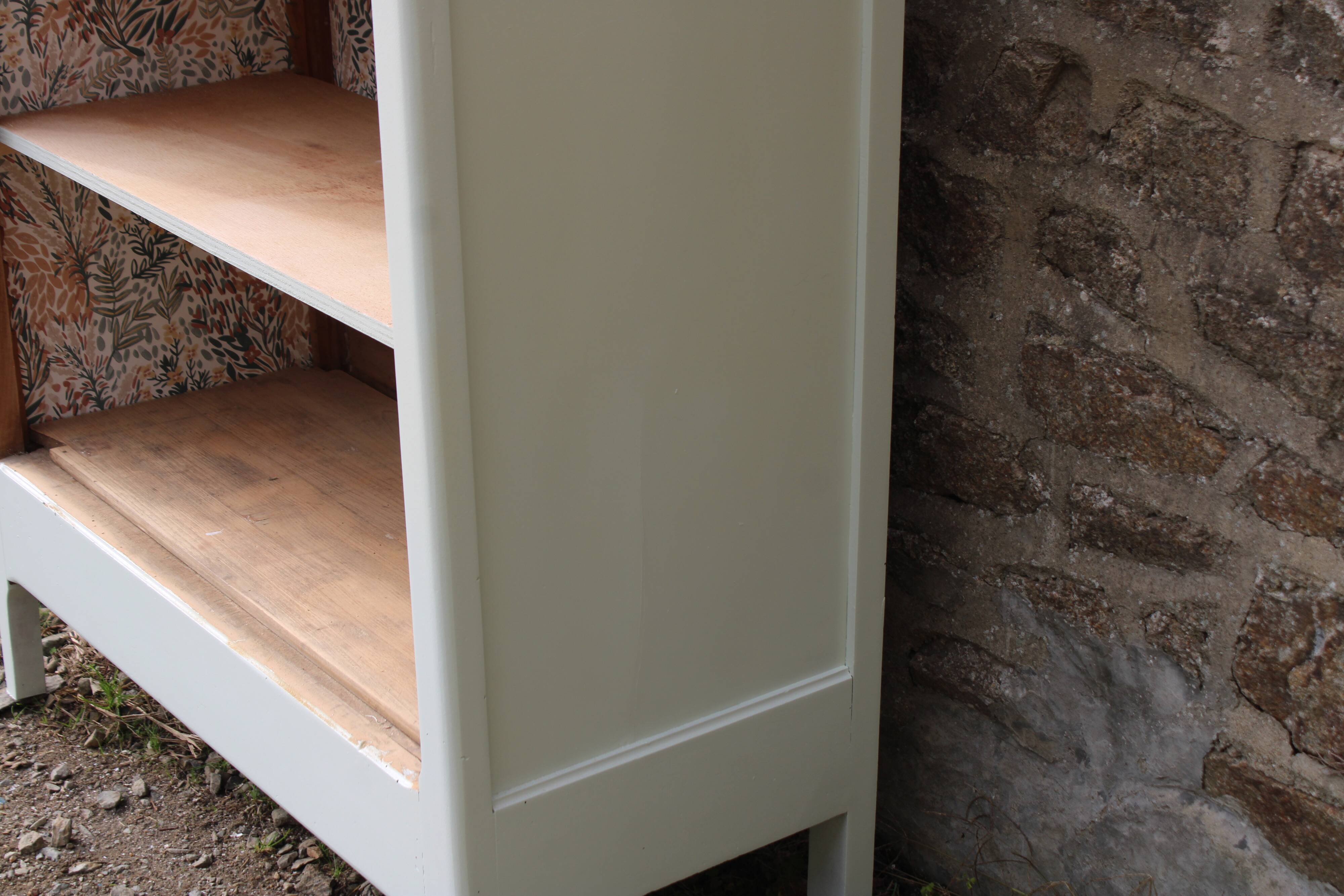 Parisian Art Deco bookcase