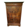 Former secretary Louis-Philippe in walnut and marble – 19th century