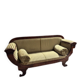 Antique character sofa in solid wood