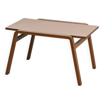 Side Table by Isamu Kenmochi, Tendo Mokko, Japan 1960