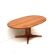 Vintage Danish design coffee table made of solid teak wood made in the 60s