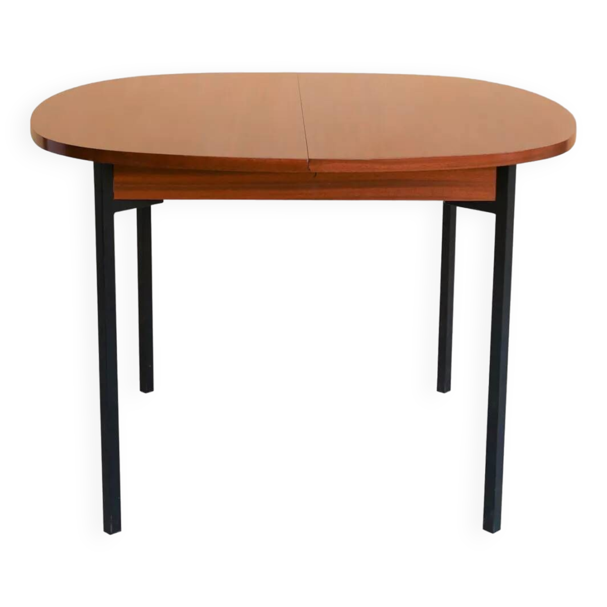 Vintage extendable dining table by Pierre Guariche