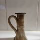 Stoneware candlestick