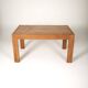Table en orme Maison Regain, 1980s