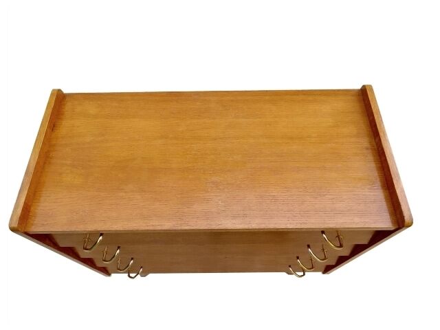 Vintage compass legs dresser 1950