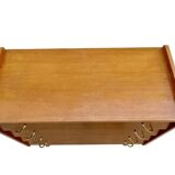 Vintage compass legs dresser 1950