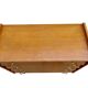 Commode vintage 1950 pieds compas