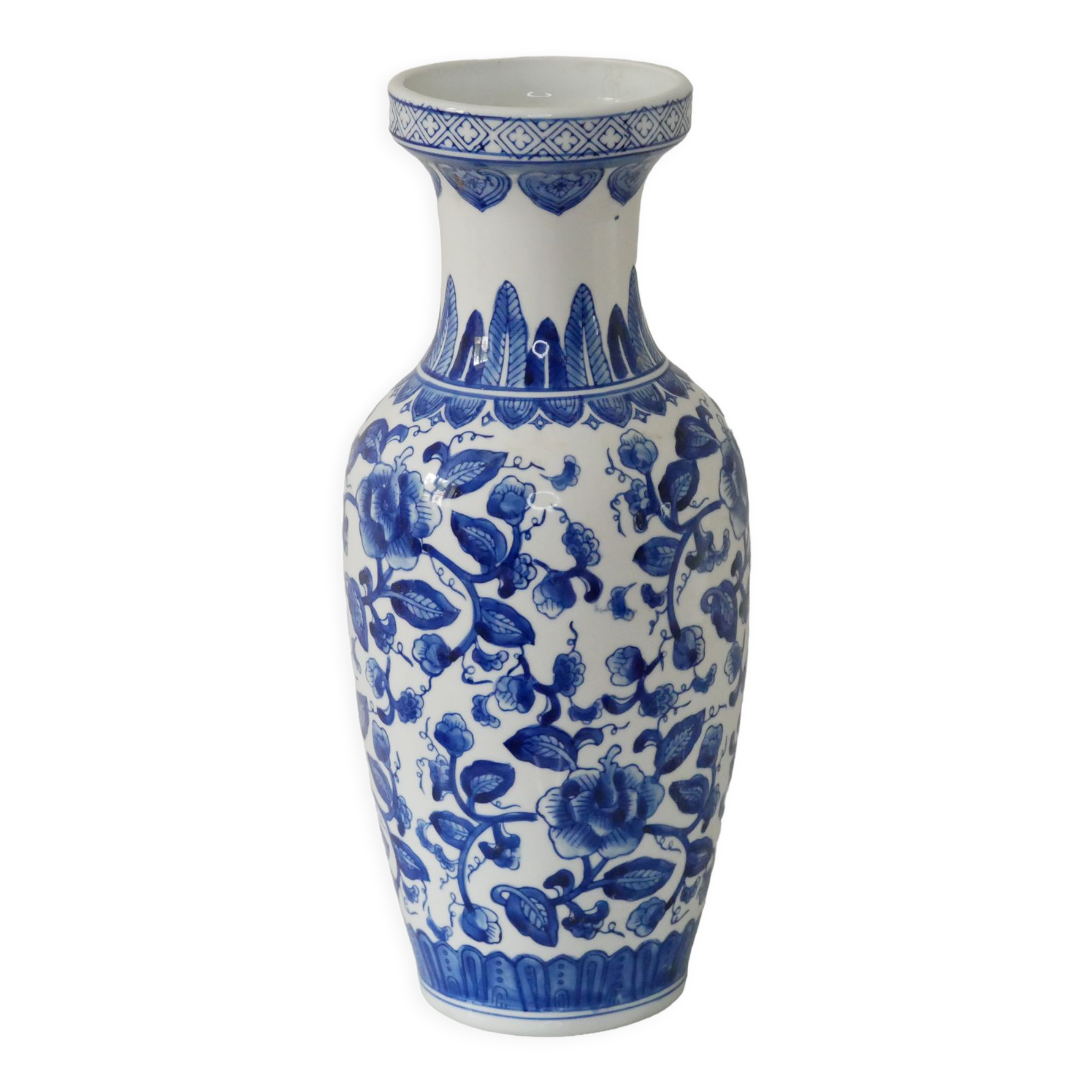 Chinese style high vase