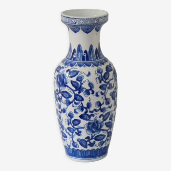 Vase haut style chinois