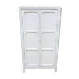 Armoire parisienne à 2 portes grise