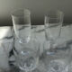 Lot verres à pied Lalique