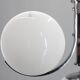 1930s Rare Art Deco Glass Chandelier, Czechoslovakia