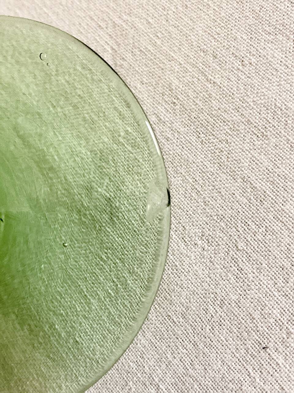 11 verres à vin d'Alsace en cristal